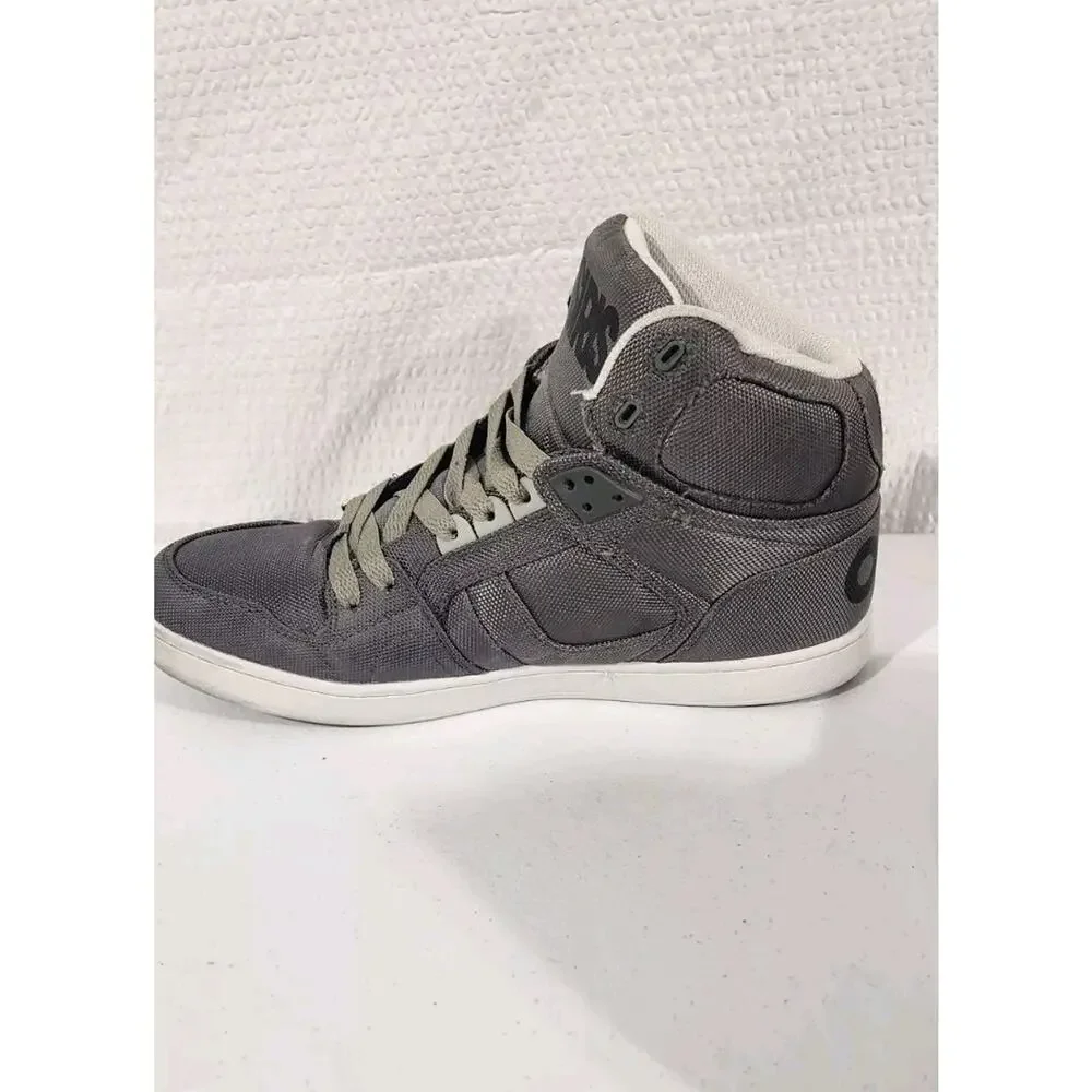 Osiris NYC 83 CLK Gray/Gray/light Gray size 11.5 skate shoes